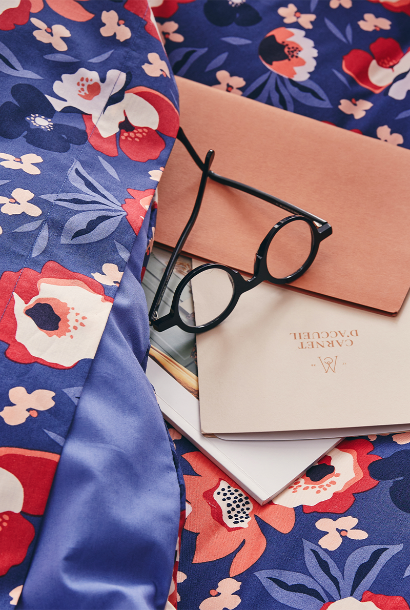 Essix Home Collection Parure En Percale De Coton Alice