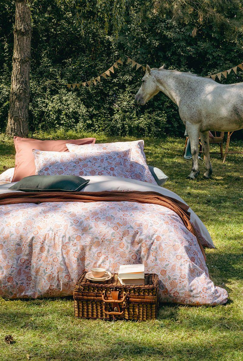 essix home collection Parure en percale de coton Allure essix home collection Parure en percale de coton Allure