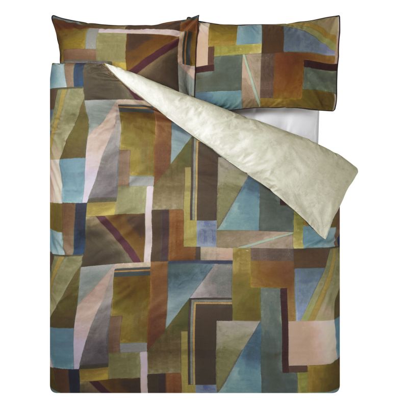 Essix Home Collection Parure En Percale De Coton Alphonse