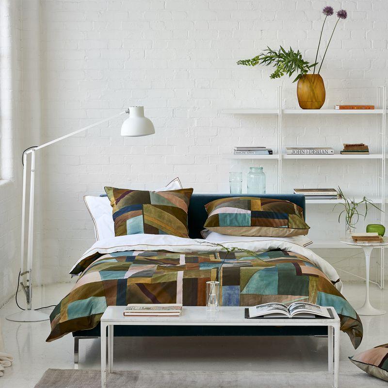 essix home collection Parure en percale de coton Alphonse