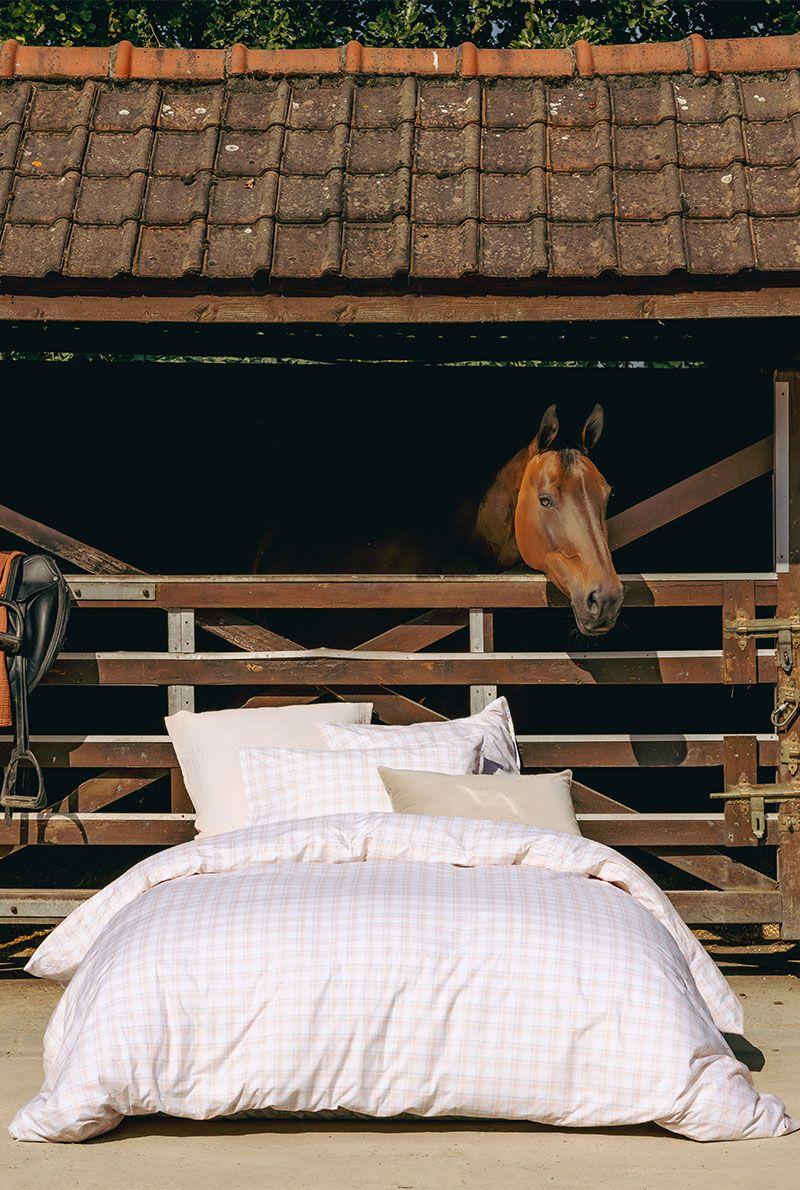Essix Home Collection Parure En Percale De Coton Cadence