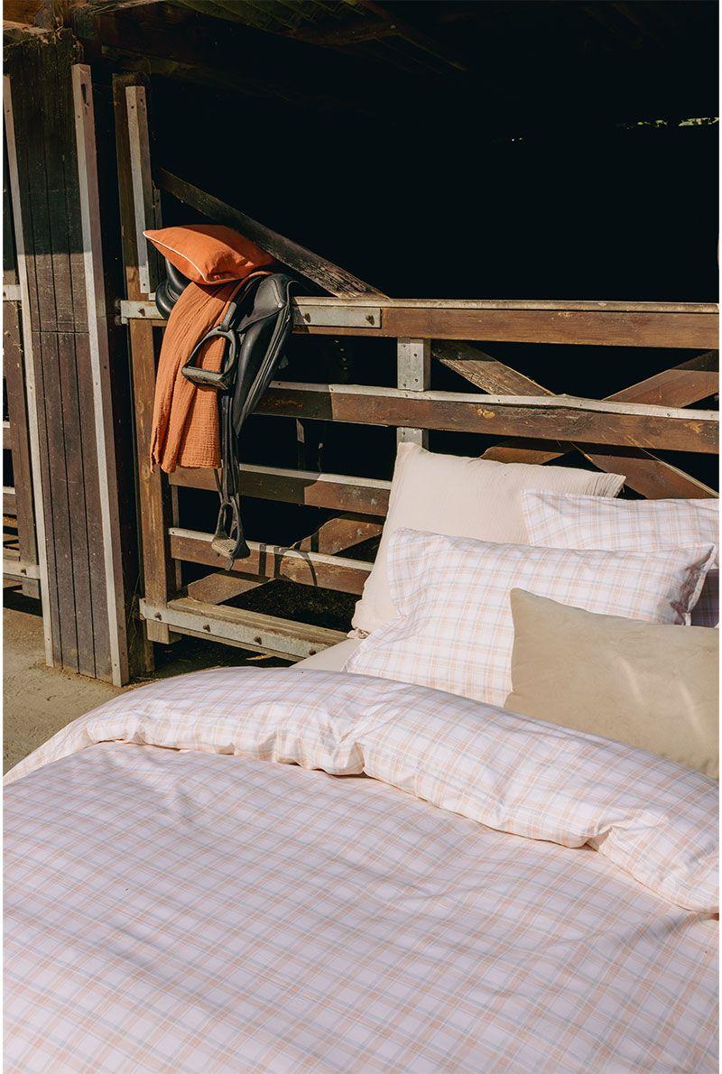 Essix Home Collection Parure En Percale De Coton Cadence