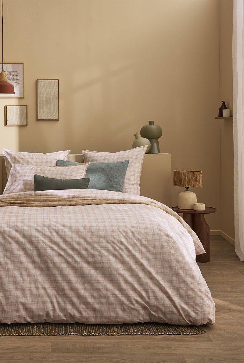 essix home collection Parure en percale de coton Cadence essix home collection Parure en percale de coton Cadence