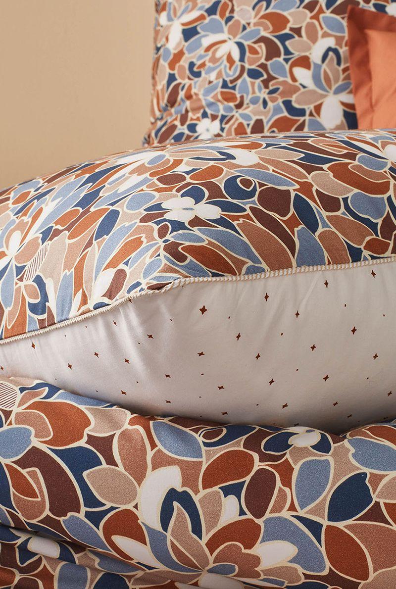 Essix Home Collection Parure En Percale De Coton Cyclades