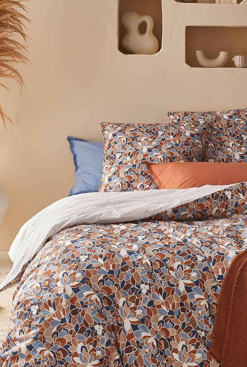 essix home collection Parure en percale de coton Cyclades essix home collection Parure en percale de coton Cyclades