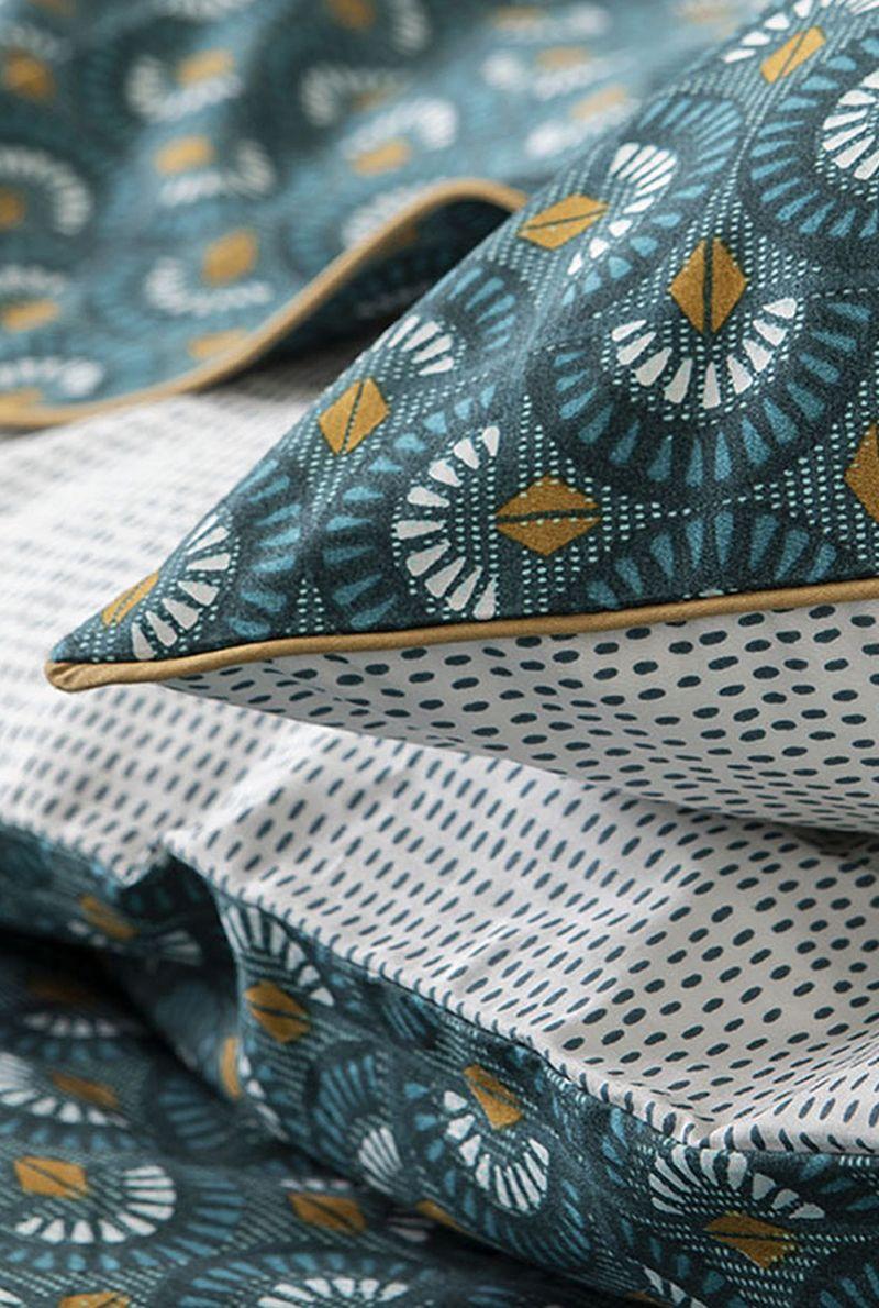 Essix Home Collection Parure En Percale De Coton Éclipse