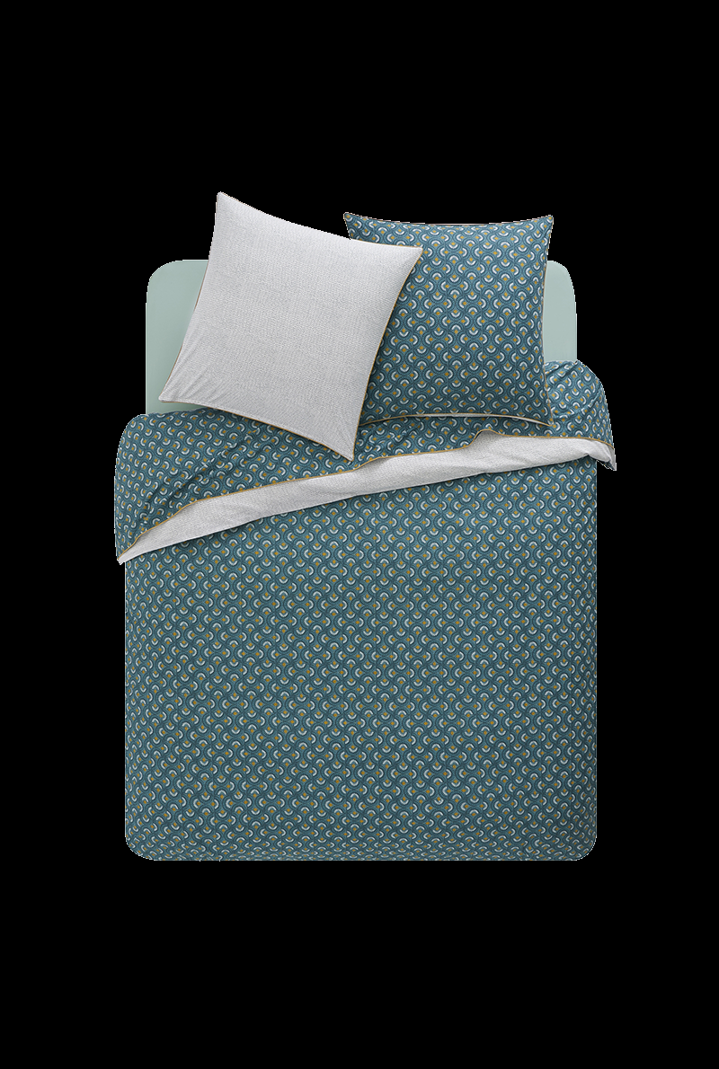 Essix Home Collection Parure En Percale De Coton Éclipse