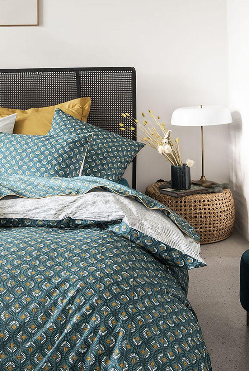 essix home collection Parure en percale de coton Éclipse essix home collection Parure en percale de coton Éclipse