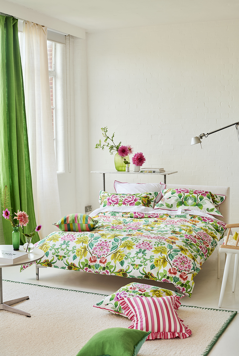 essix home collection Parure en percale de coton Eleonora essix home collection Parure en percale de coton Eleonora