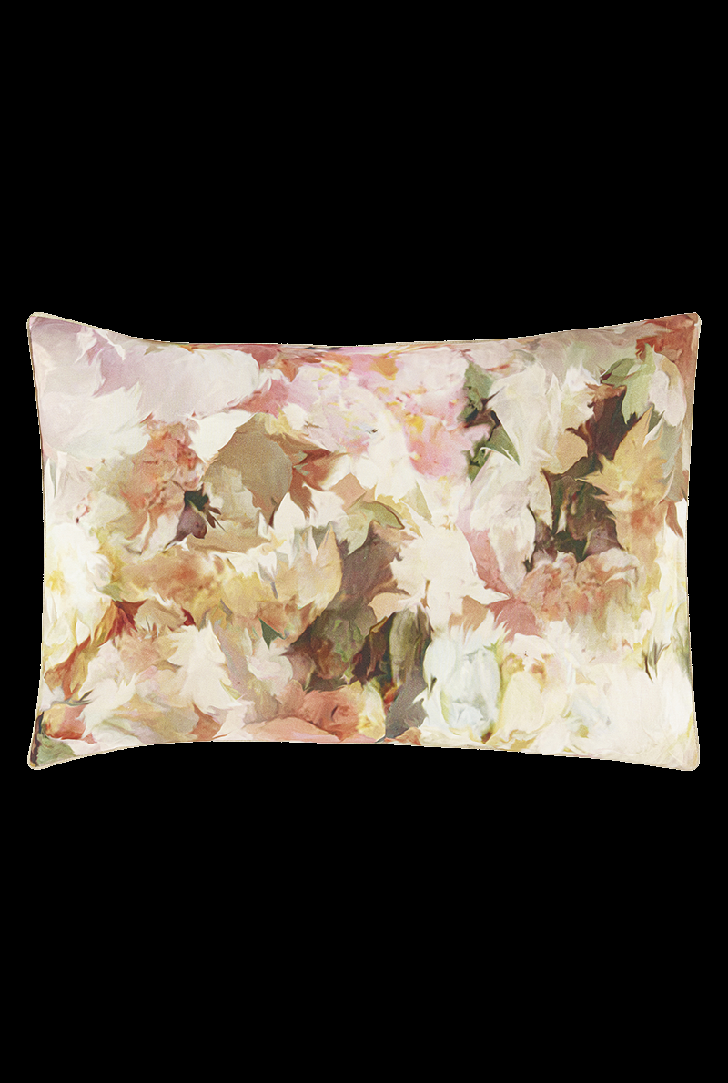 Essix Home Collection Parure En Percale De Coton Fleurs De Jour