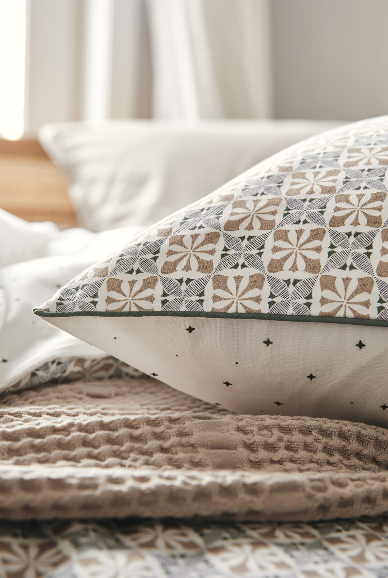 Essix Home Collection Parure En Percale De Coton Galadriel