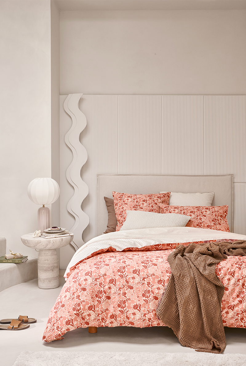 essix home collection Parure en percale de coton Gloria