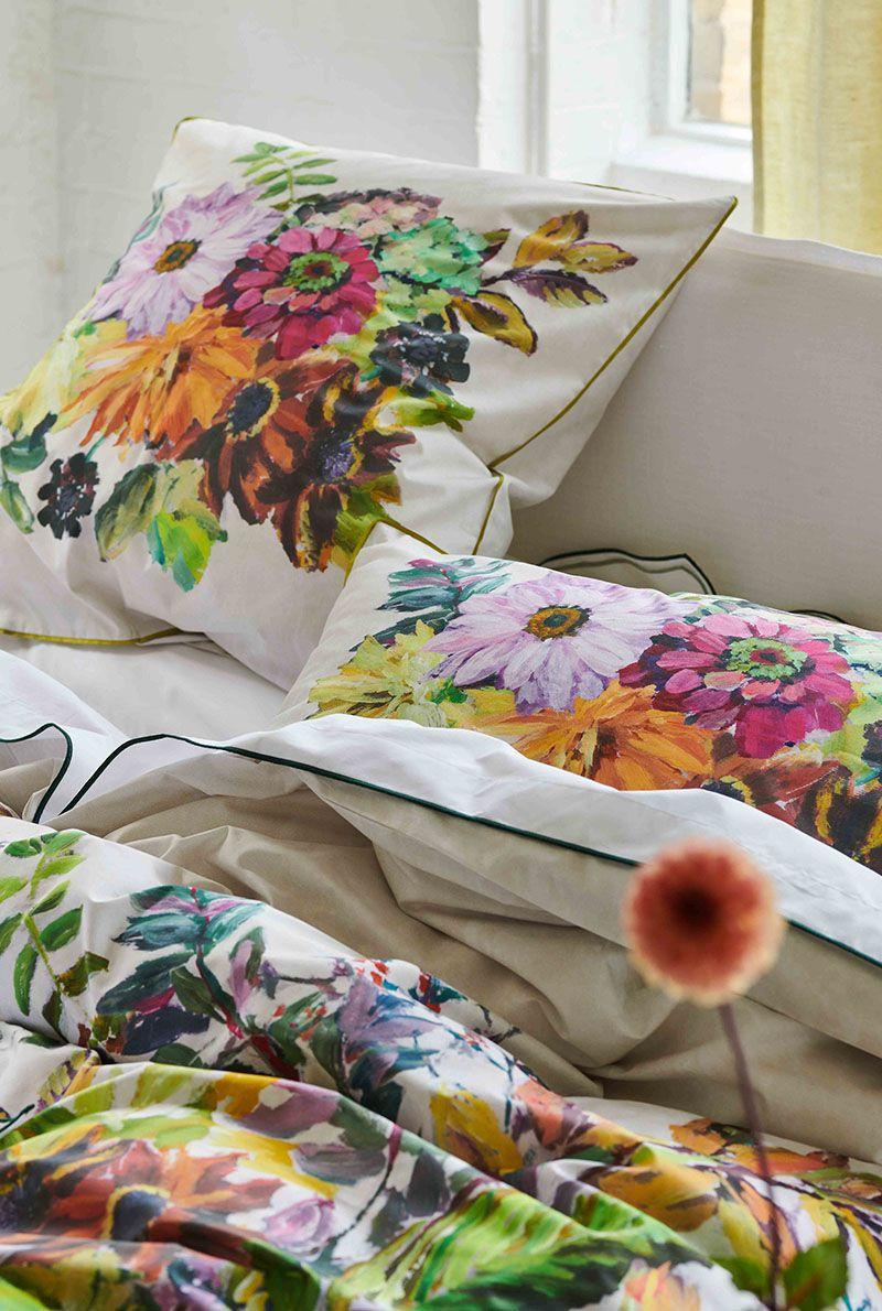Essix Home Collection Parure En Percale De Coton Glynde