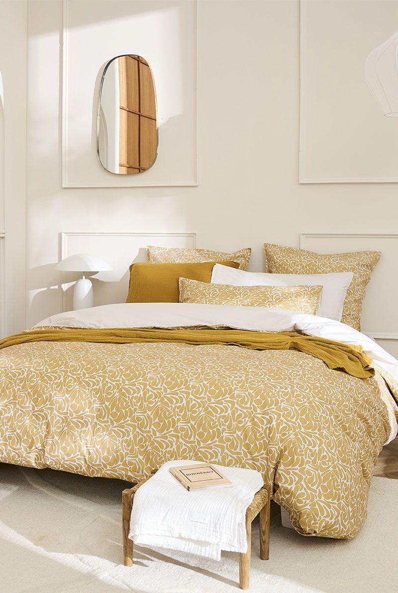 Essix Home Collection Parure En Percale De Coton Héra