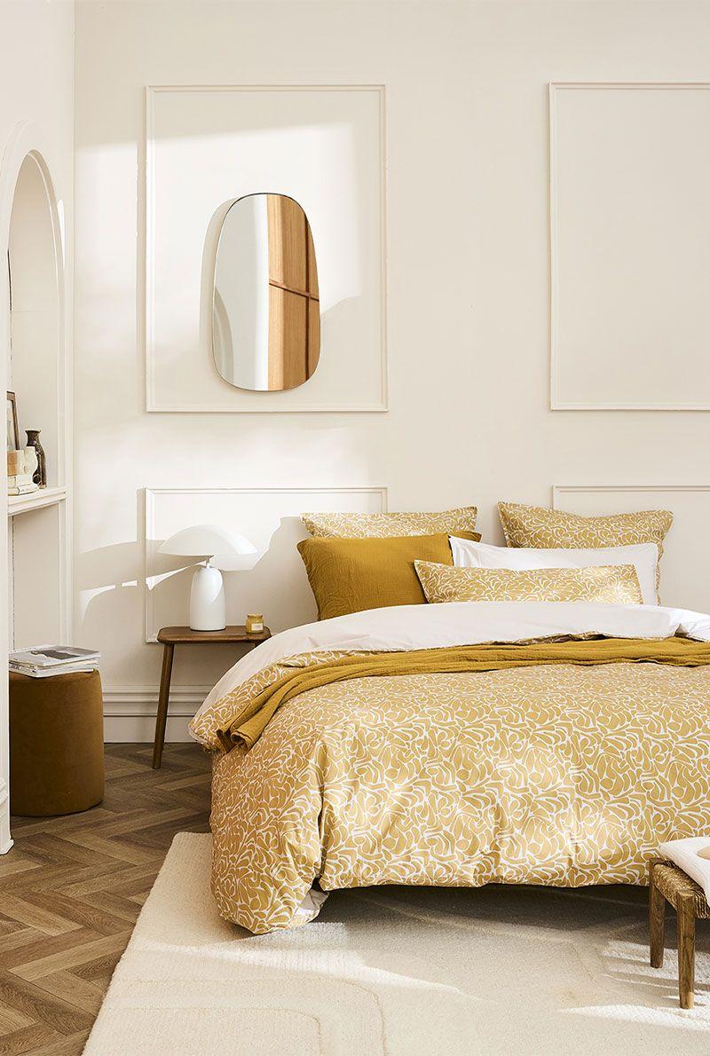 essix home collection Parure en percale de coton Héra