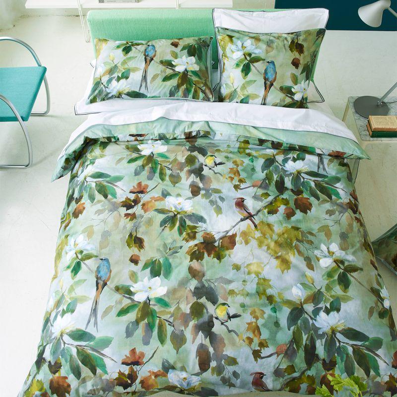 Essix Home Collection Parure En Percale De Coton Maple Tree