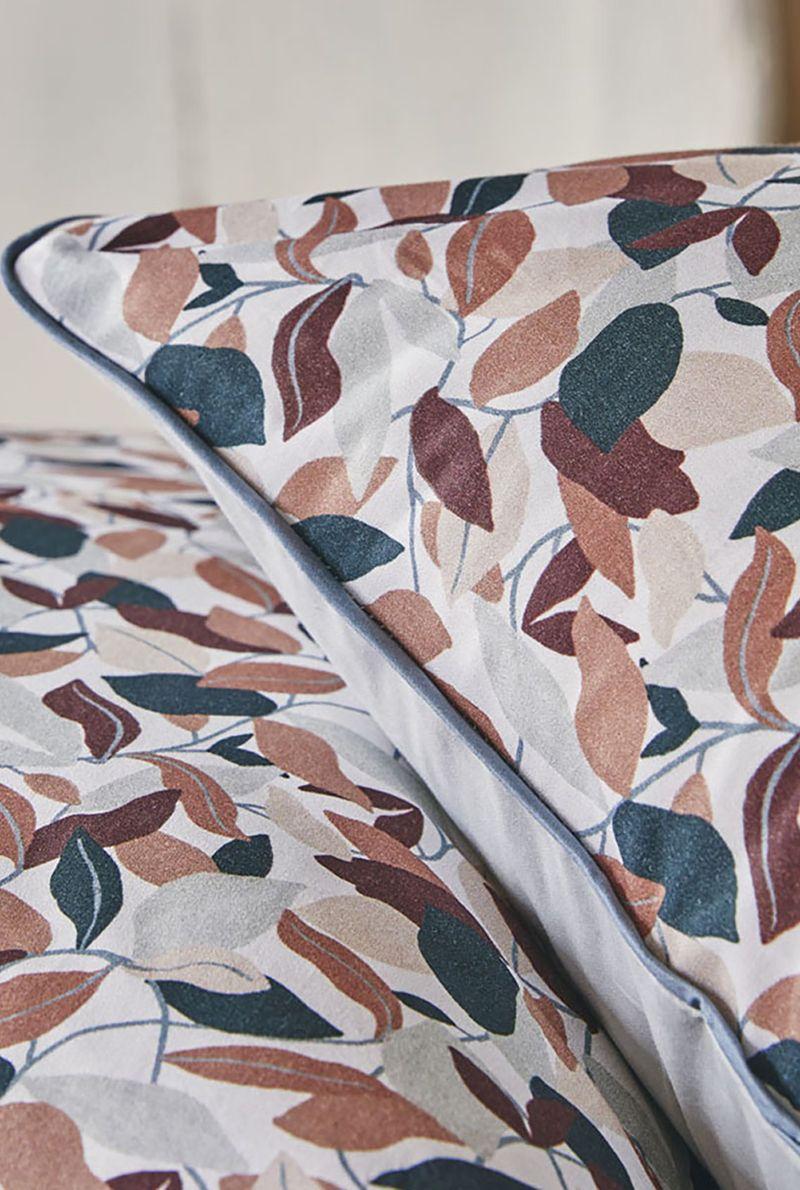 Essix Home Collection Parure En Percale De Coton Murmure