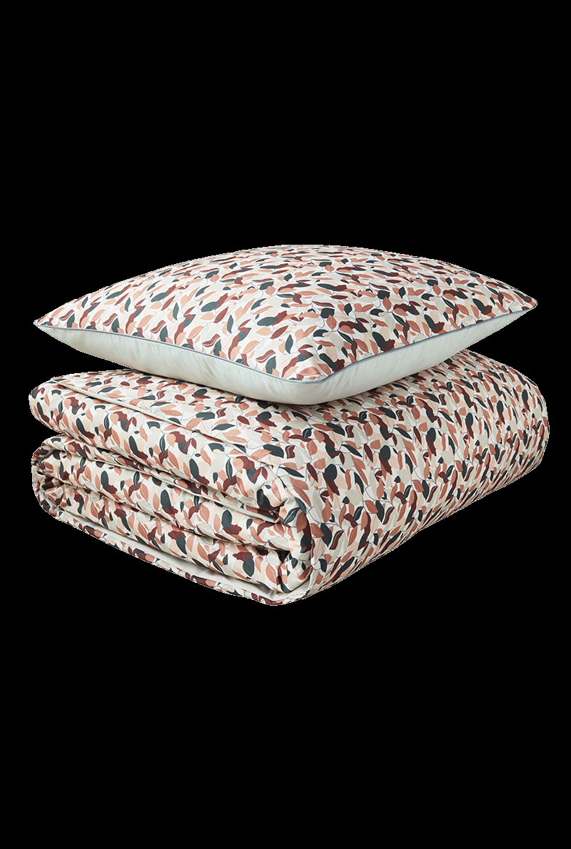 Essix Home Collection Parure En Percale De Coton Murmure