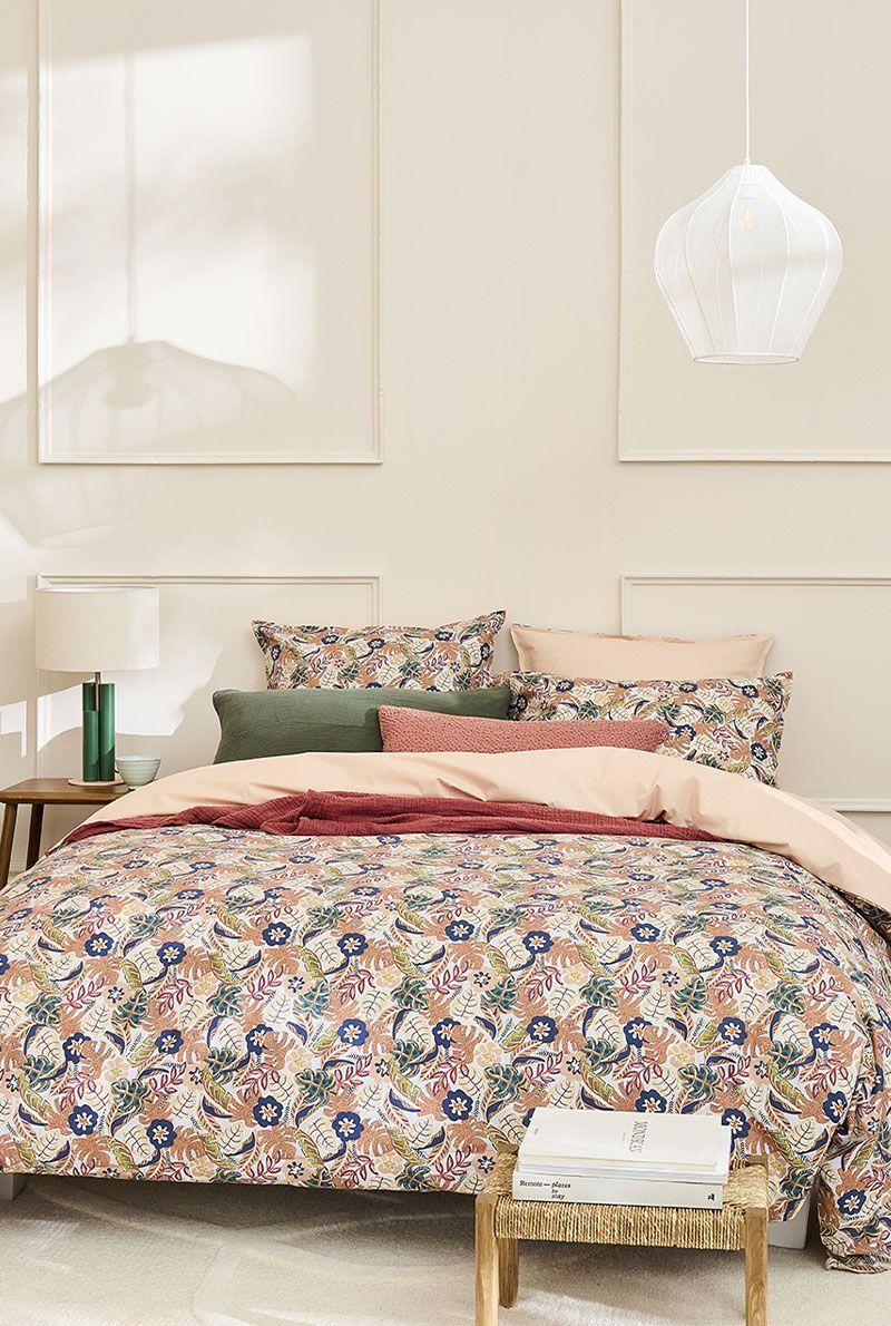 Essix Home Collection Parure En Percale De Coton Ohana
