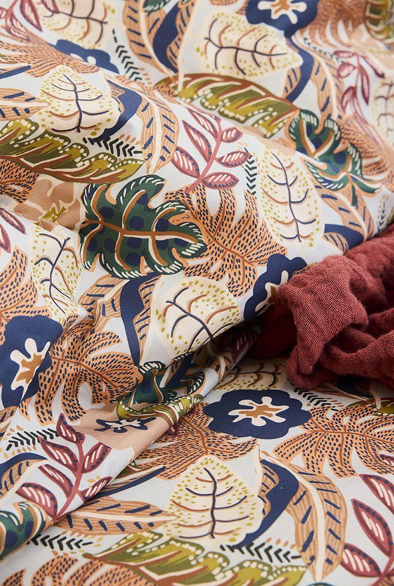 Essix Home Collection Parure En Percale De Coton Ohana