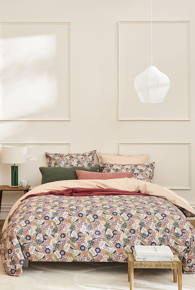 essix home collection Parure en percale de coton Ohana