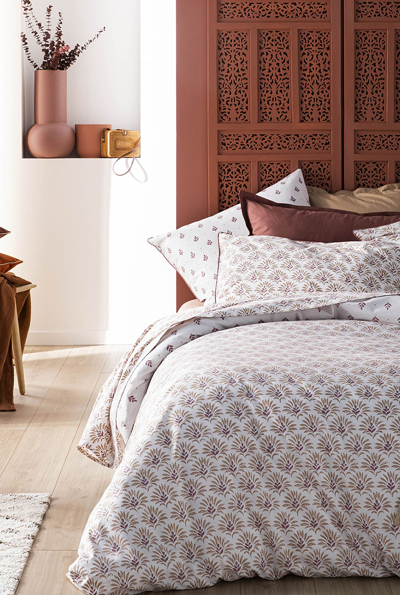 essix home collection Parure en percale de coton Palais des Vents
