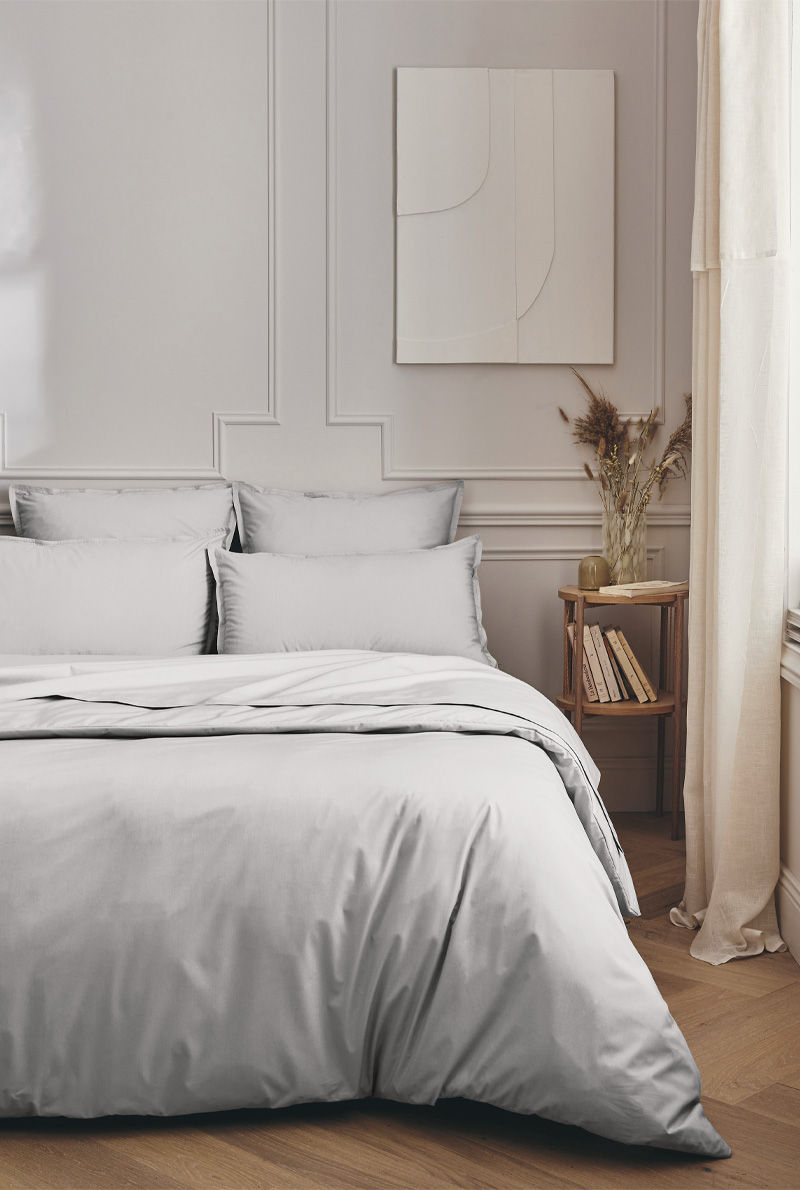essix home collection Parure en percale de coton Première