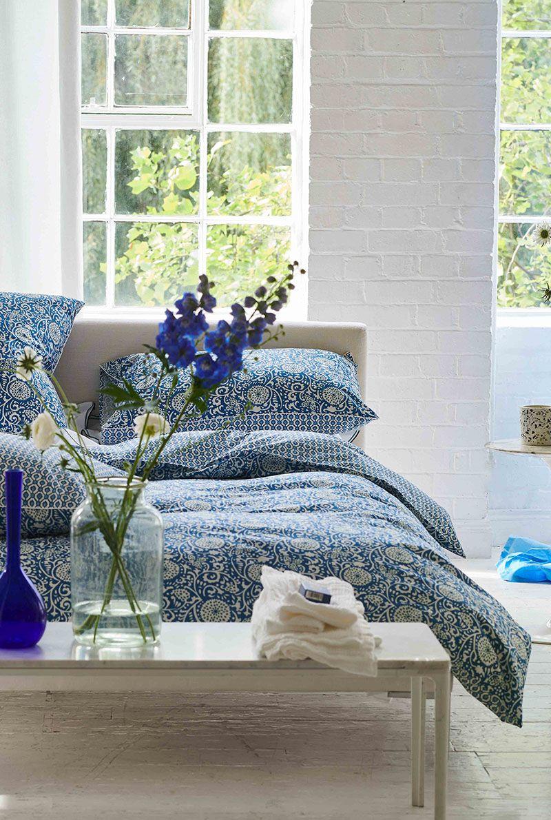 Essix Home Collection Parure En Percale De Coton Shaqui