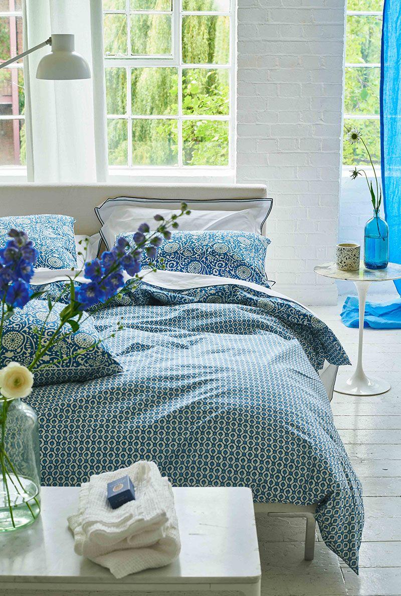 essix home collection Parure en percale de coton Shaqui