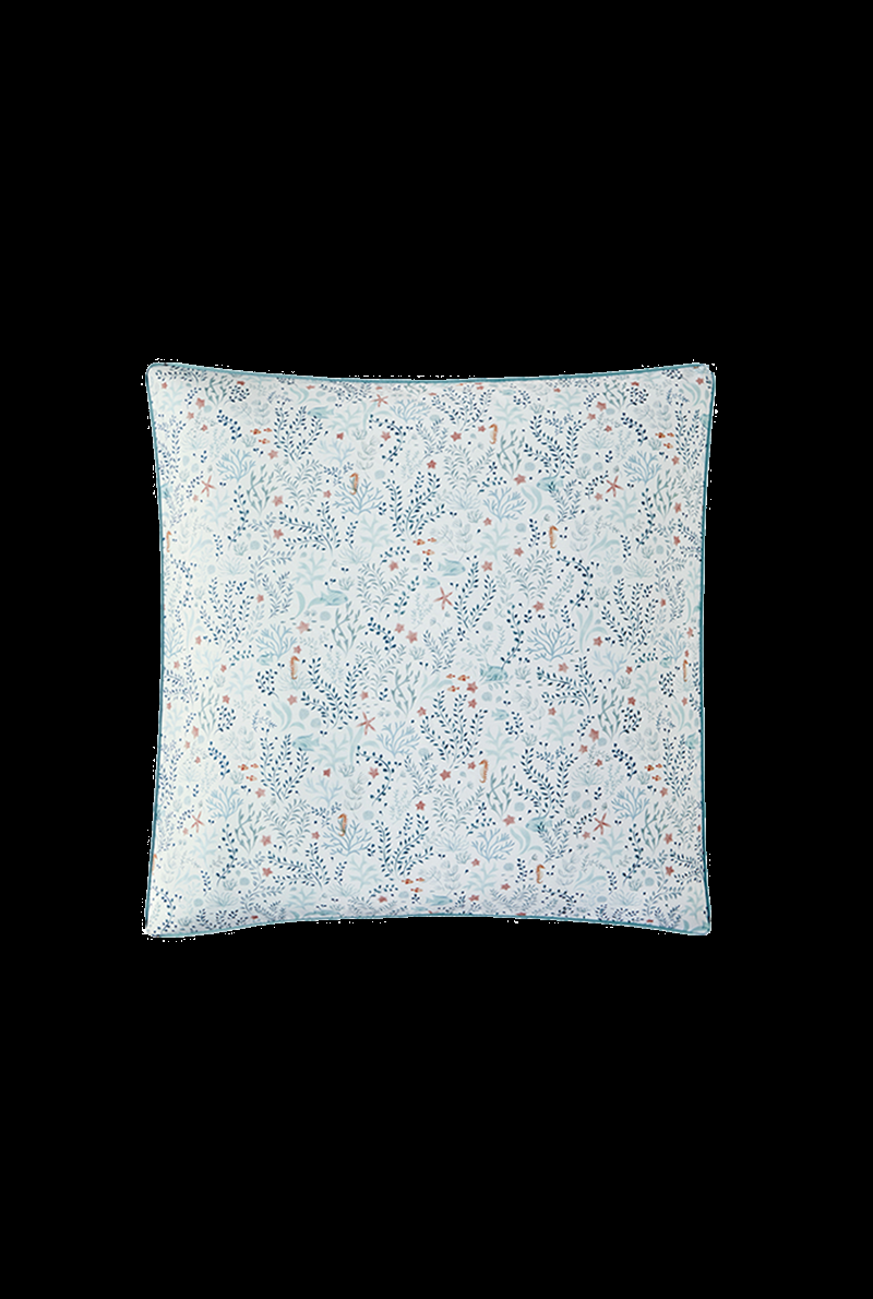 Essix Home Collection Parure En Percale De Coton Sous L'océan