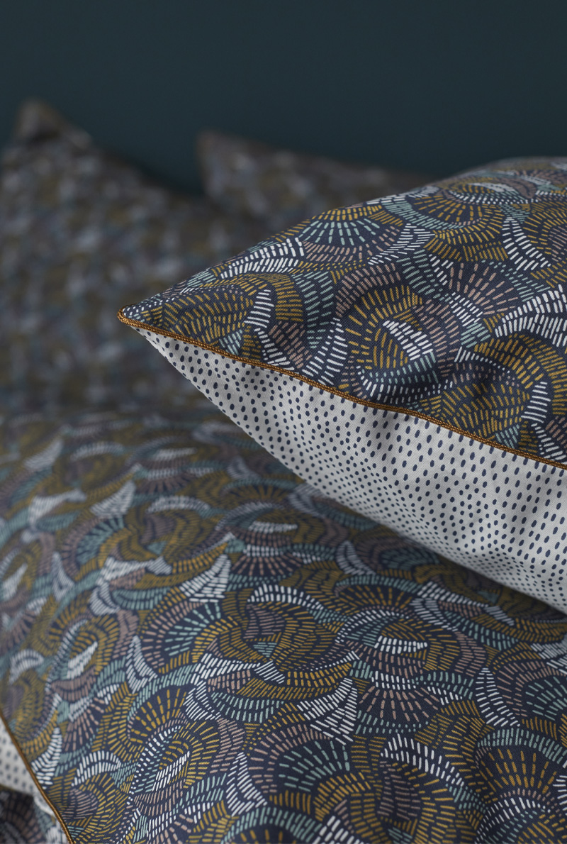 Essix Home Collection Parure En Percale De Coton Talisman