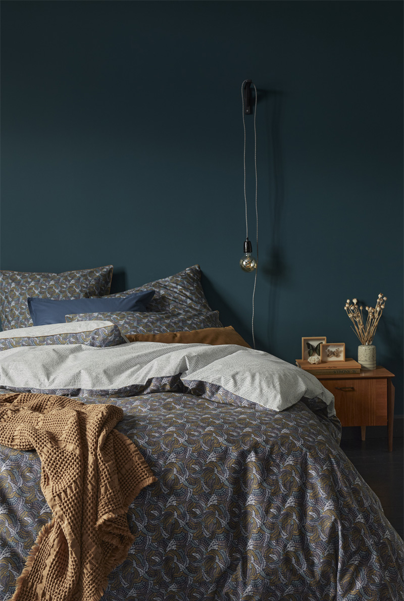 essix home collection Parure en percale de coton Talisman