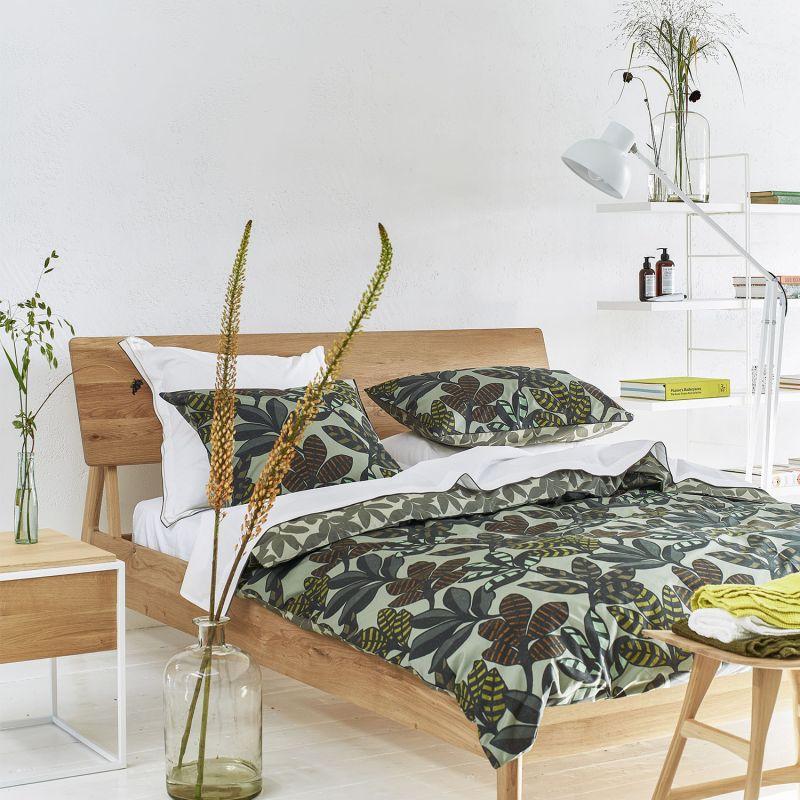 Essix Home Collection Parure En Percale De Coton Tanjore