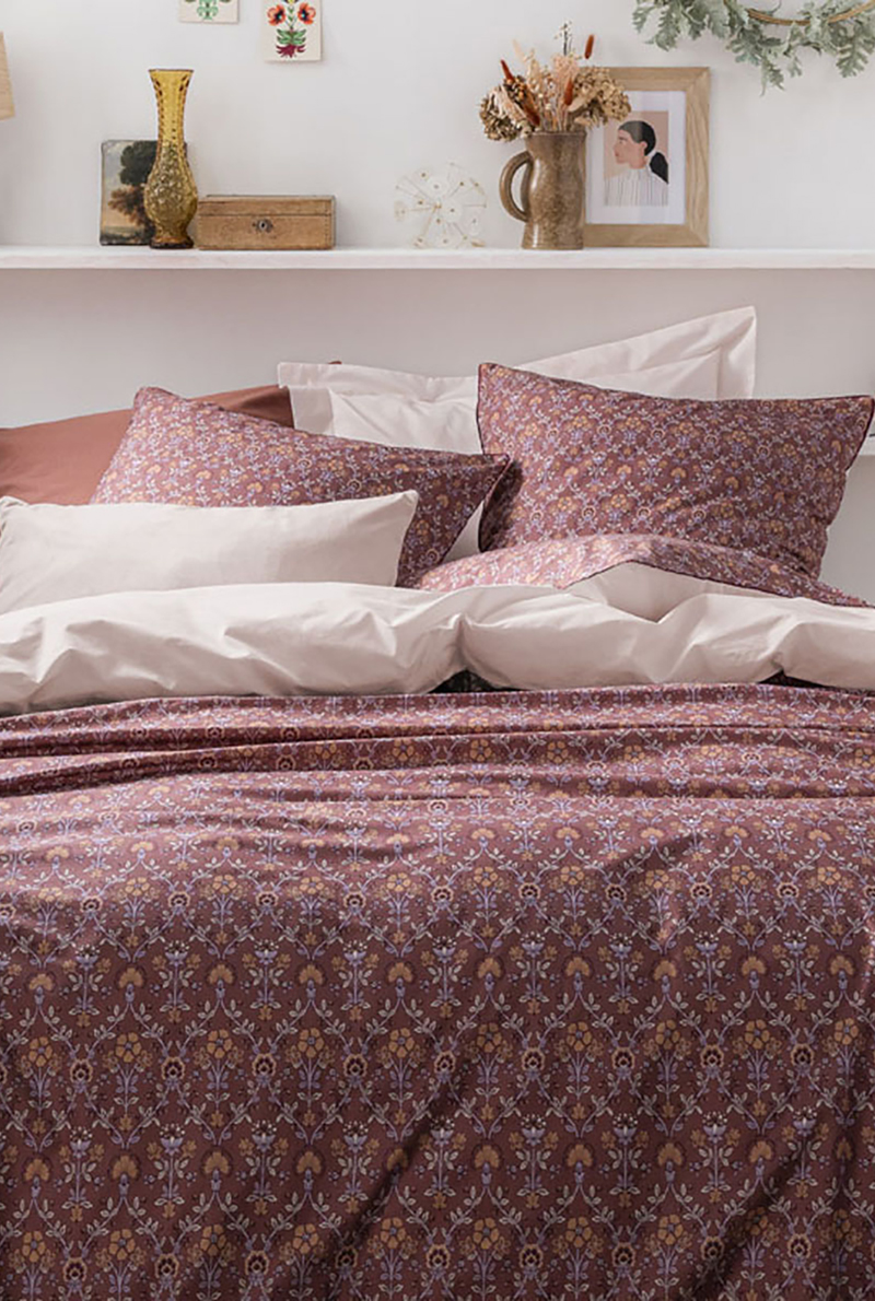 essix home collection Parure en percale de coton Virginia essix home collection Parure en percale de coton Virginia