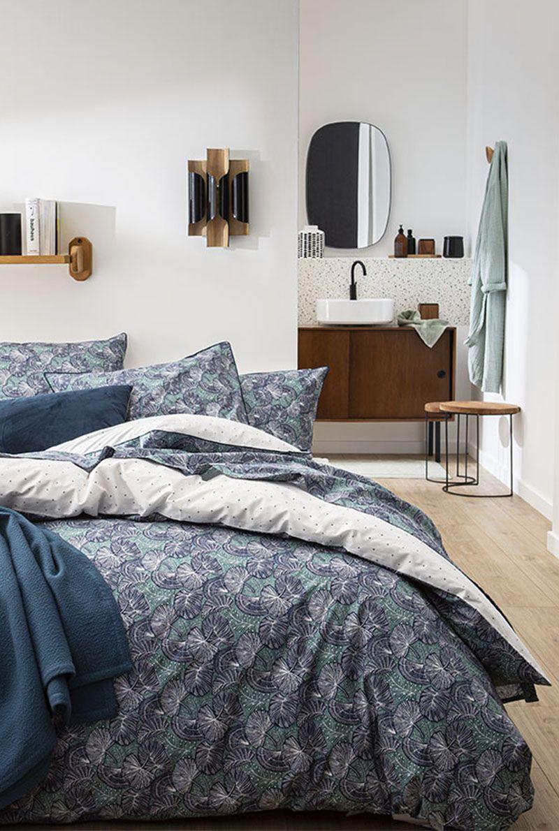 essix home collection Parure en percale de coton Zephyr