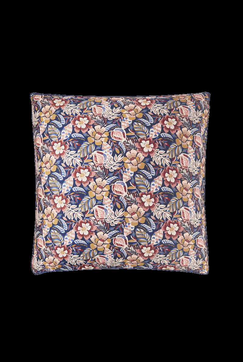Essix Home Collection Parure En Satin De Coton Folk Flowers