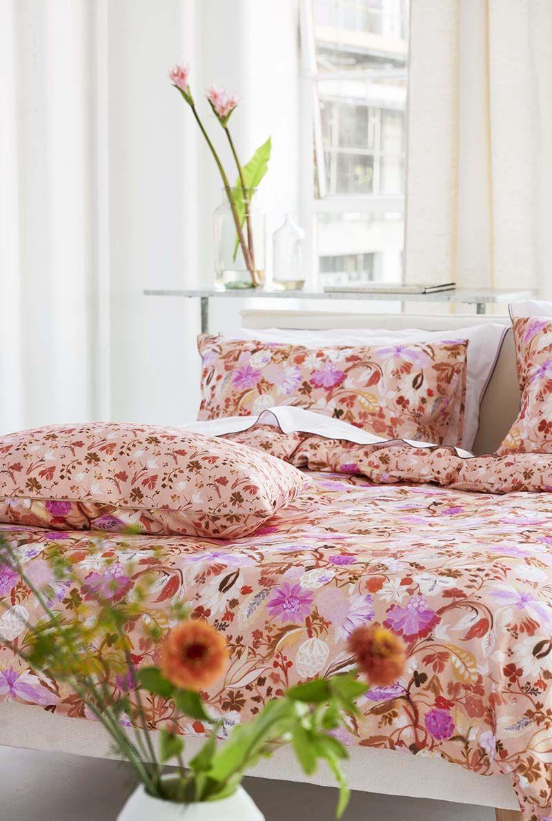 Essix Home Collection Parure En Satin De Coton Giradon