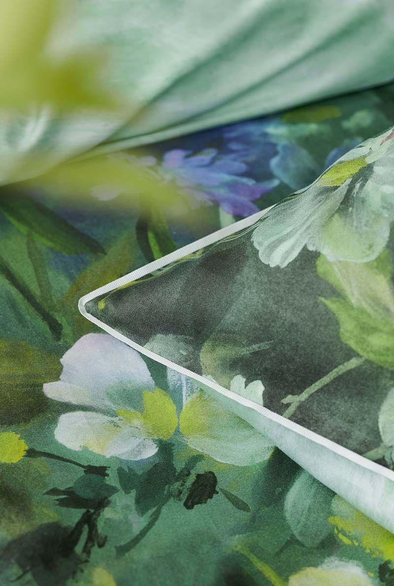 Essix Home Collection Parure En Satin De Coton Gladys Blossom