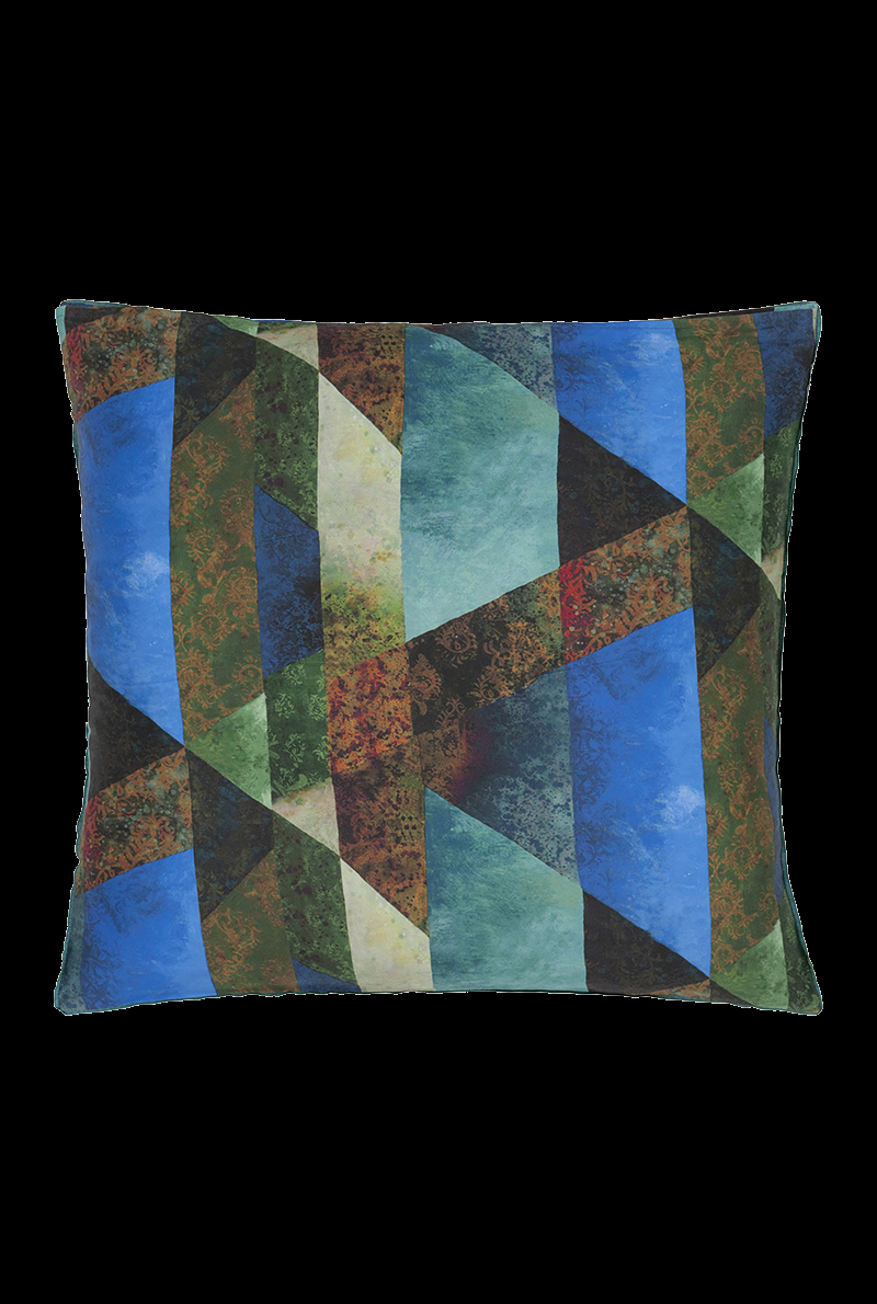 Essix Home Collection Parure En Satin De Coton Minakari