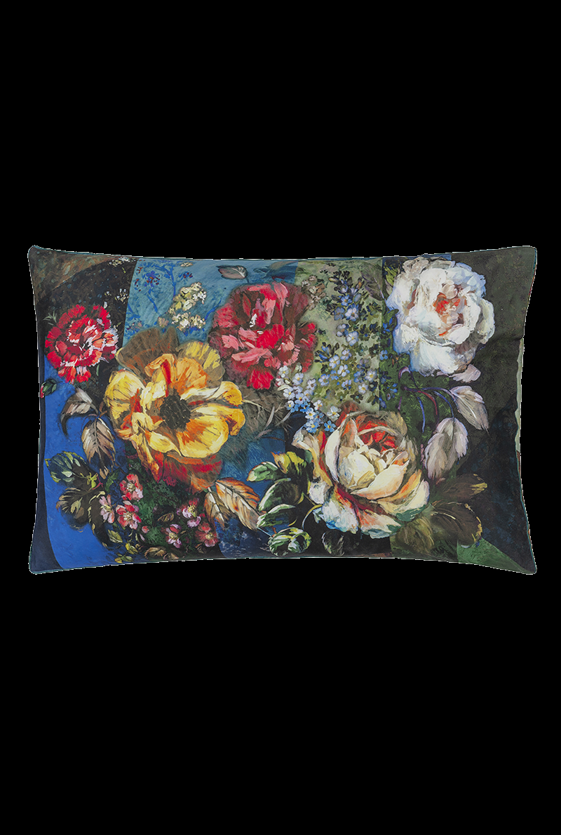 Essix Home Collection Parure En Satin De Coton Minakari