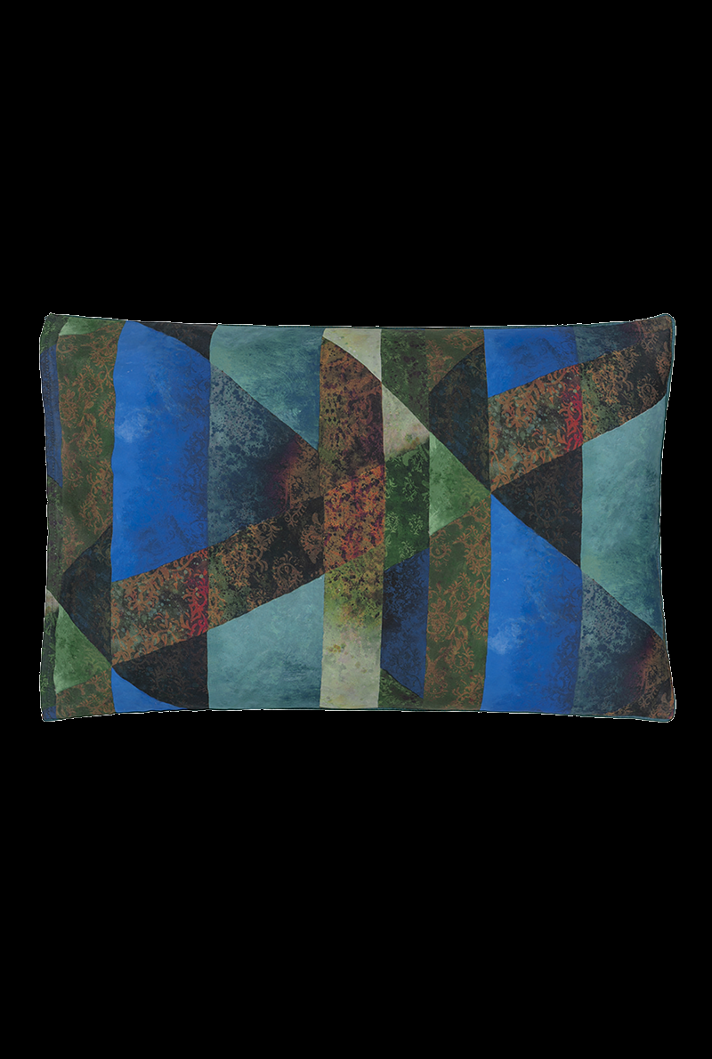 Essix Home Collection Parure En Satin De Coton Minakari