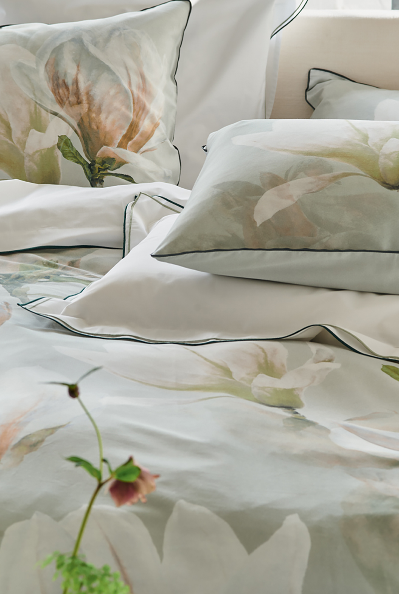 Essix Home Collection Parure En Satin De Coton Yulan