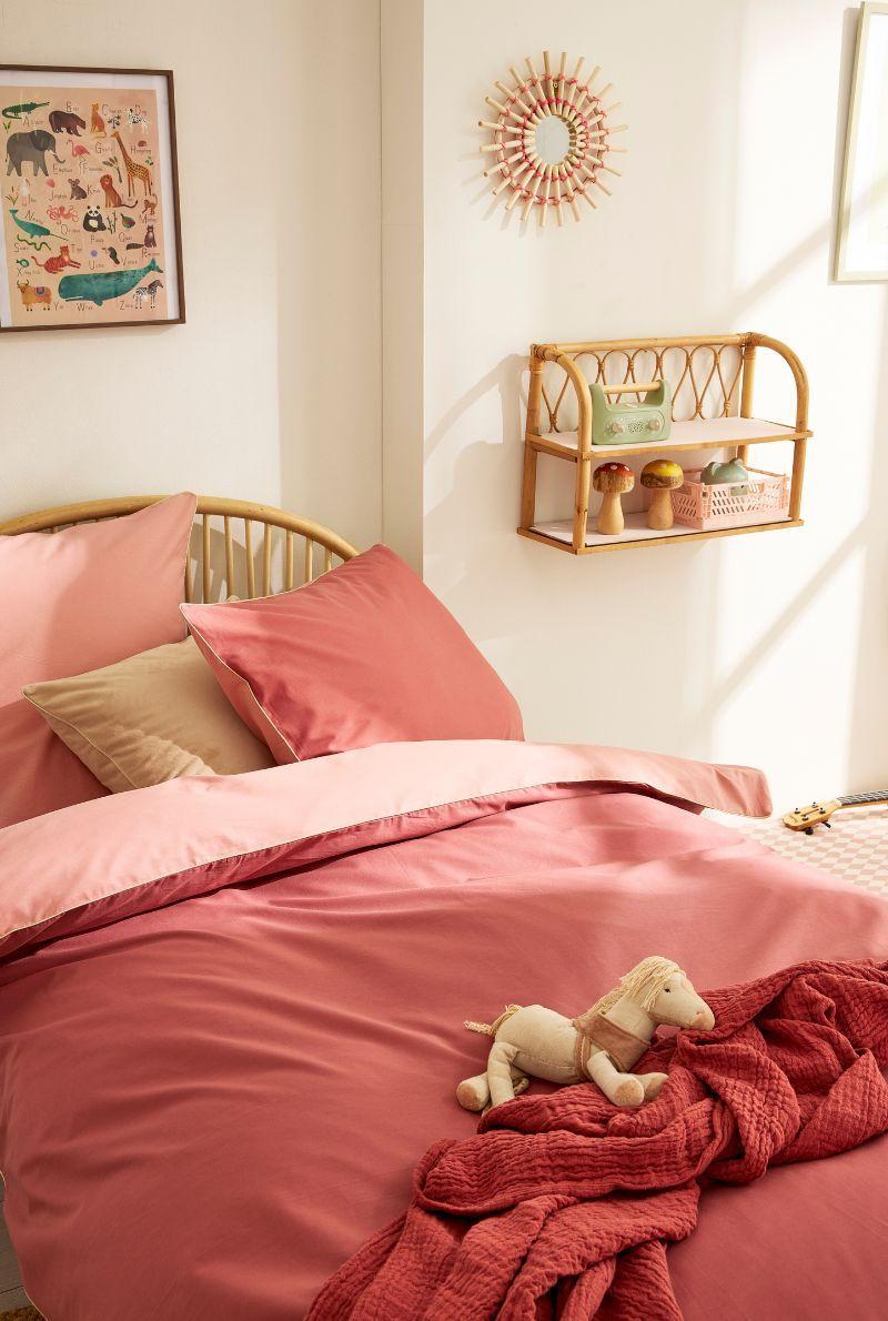 Essix Home Collection Parure Enfant En Coton Bons Jours