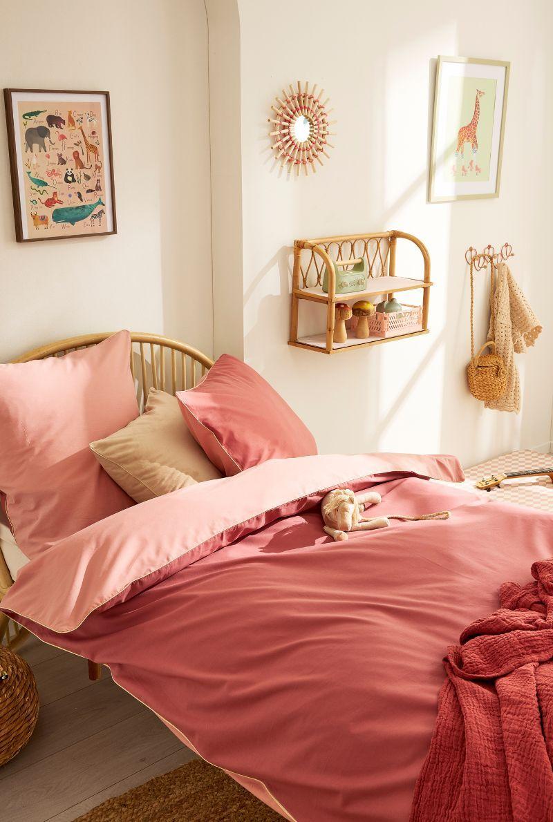 Essix Home Collection Parure Enfant En Coton Bons Jours