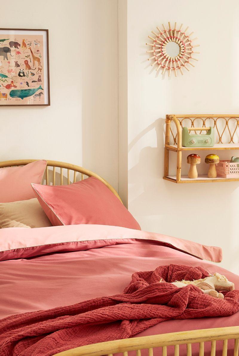 Essix Home Collection Parure Enfant En Coton Bons Jours