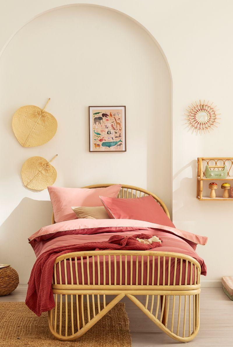 essix home collection Parure enfant en coton Bons Jours