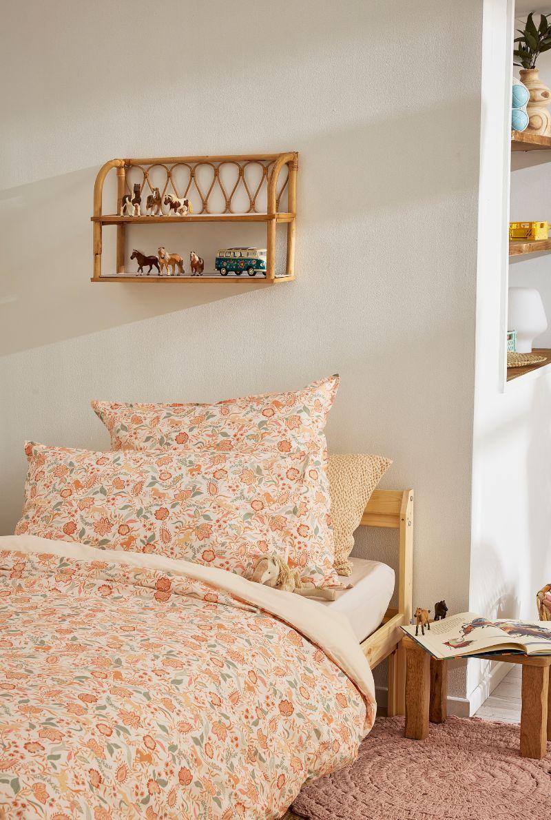 Essix Home Collection Parure Enfant En Percale De Coton Allure