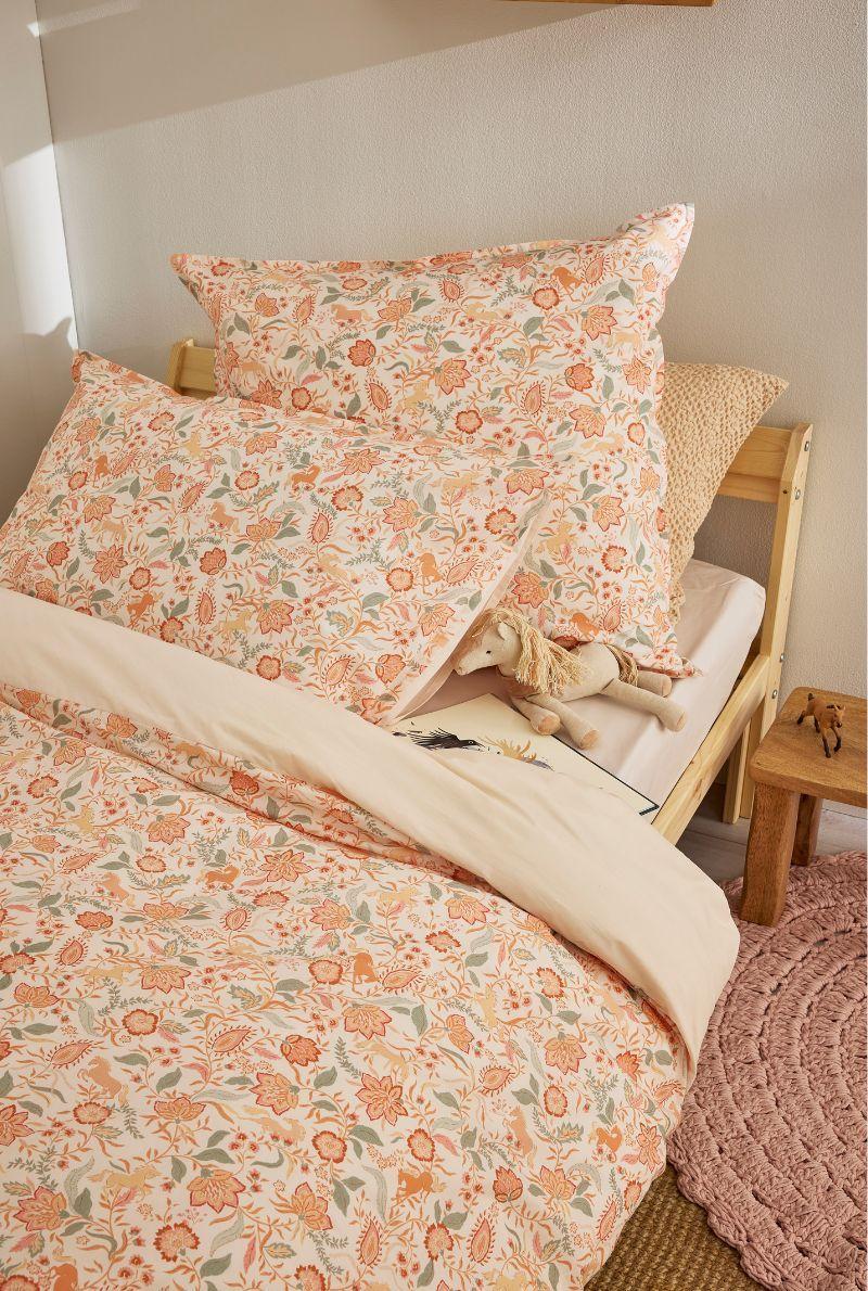Essix Home Collection Parure Enfant En Percale De Coton Allure