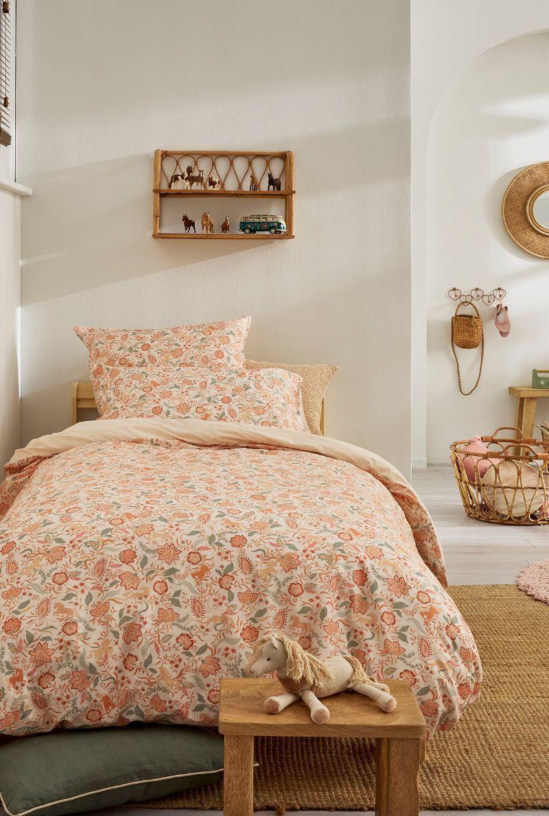 essix home collection Parure enfant en percale de coton Allure