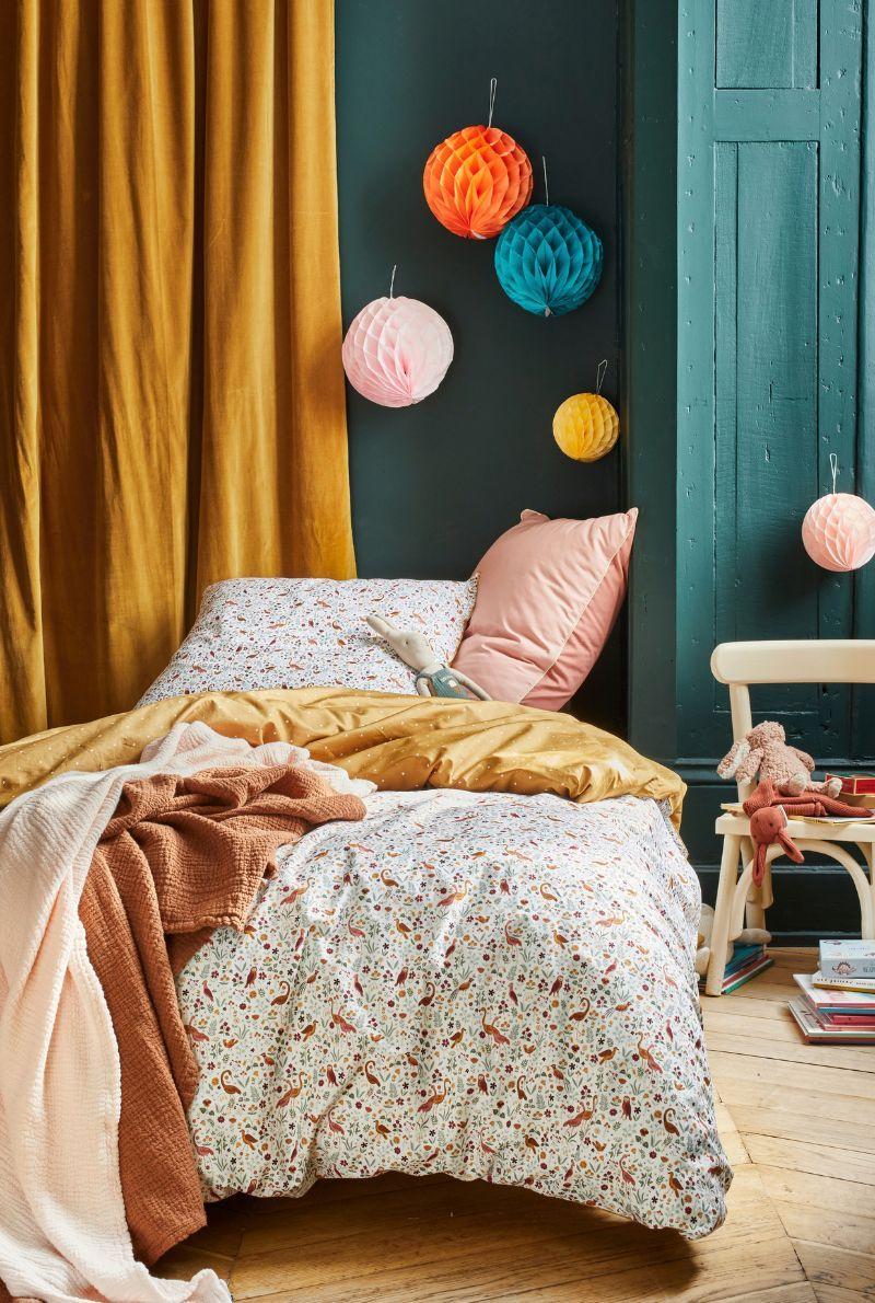 essix home collection Parure enfant en percale de coton Parade